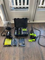 Floatplus motor compleet met toebehoren 41ah 12,6v, Ophalen of Verzenden, Gebruikt, Overige typen