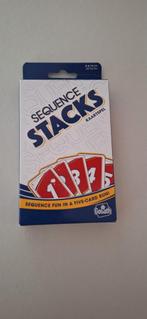 Sequence stacks kaartspel, Vijf spelers of meer, Ophalen of Verzenden, Nieuw, Goliath