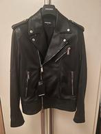 Dsquared Kiodo Leren Jas, Maat 52, Nieuw!!, Ophalen of Verzenden, Nieuw, Maat 52/54 (L), Zwart