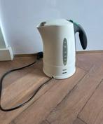 Waterkoker braun 3217 s10 koker wit grijs 1,6 liter, Witgoed en Apparatuur, Waterkokers, 1 tot 2 liter, Ophalen of Verzenden, Gebruikt