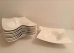 10x Villeroy & Boch Cera Pastaborden - Diepe Schaal 28x26cm, Ophalen, Zo goed als nieuw