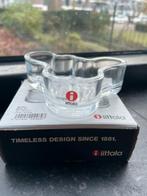 Iittala Alvar Aalto schaaltje transparant 30mm x 98mm, Huis en Inrichting, Woonaccessoires | Schalen en Manden, Ophalen of Verzenden