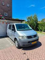 Volkswagen T5 Transporter L2 orjineel Ned.Camperbus 9 Pers., Caravans en Kamperen, Campers, Volkswagen, Bus-model, Diesel, Particulier