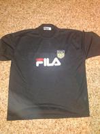Fila NAC T-shirt zwart met reclame FUJI FILM, Verzamelen, Sportartikelen en Voetbal, Shirt, Ophalen of Verzenden, Zo goed als nieuw