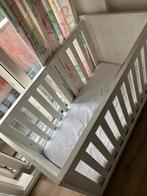 Houten ledikant - opknapper, Ophalen of Verzenden, Gebruikt, Ledikant