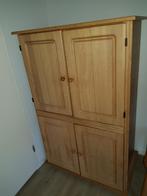 licht eiken computer meubel / bureau, Huis en Inrichting, Kasten | Computermeubels, Ophalen, Gebruikt, 70 tot 120 cm, 120 tot 170 cm
