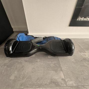 Te koop: Zwarte Hoverboard met opberg tas beschikbaar voor biedingen