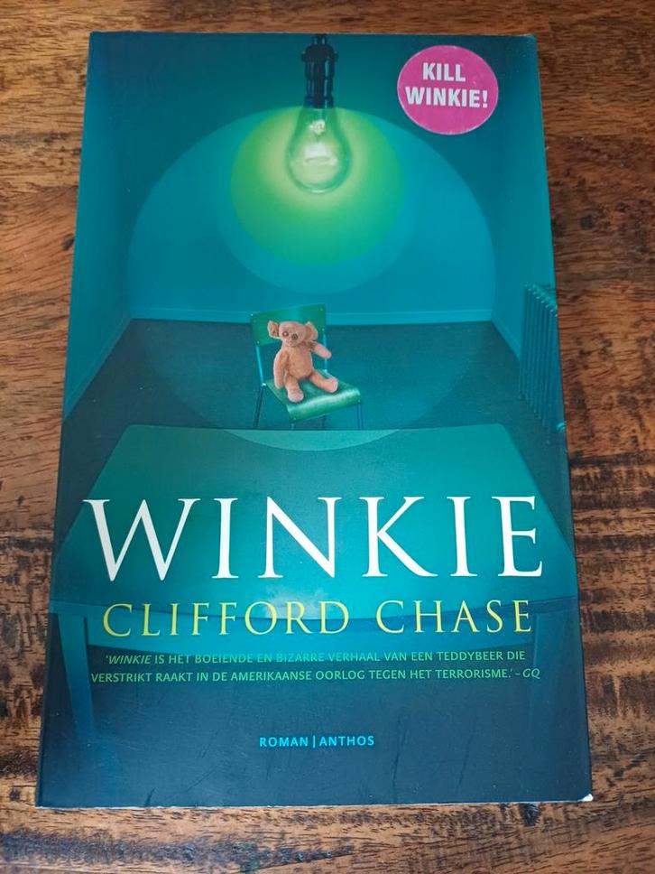 Winkie - Clifford Chase, Boeken, Romans, Gelezen, Europa overig, Ophalen of Verzenden
