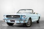 Ford Mustang V8 289 automaat cabriolet (bj 1964), Auto's, Ford, Automaat, Gebruikt, Cabriolet, Blauw