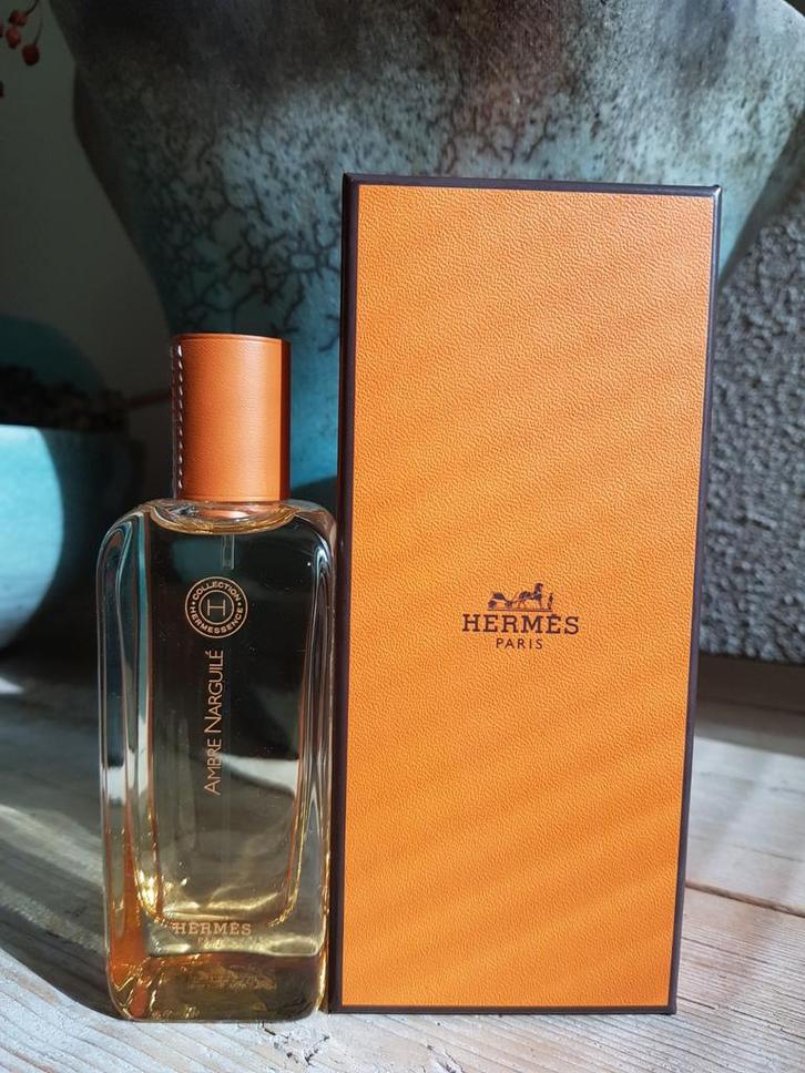 Hermès Hermessence Ambre Narguile edt 2ml niche, Sieraden, Tassen en Uiterlijk, Uiterlijk | Parfum, Nieuw, Verzenden