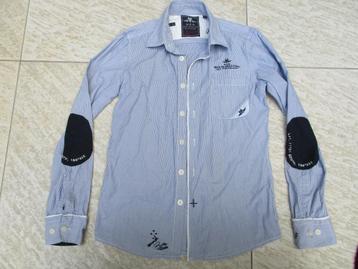 New Zealand Auckland overhemd blauw maat 152 N.Z.A. beschikbaar voor biedingen
