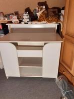 Commode wit, Ophalen, Gebruikt, 50 tot 70 cm, 100 cm of meer