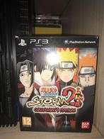 Naruto Ultimate Ninja Storm 2 Collector's Edition PS3, Online, Gebruikt, Vechten, 2 spelers