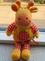 Giraffe of giraf merk Simba ABC rammel in kop meet ca 28 cm, Kinderen en Baby's, Speelgoed | Knuffels en Pluche, Ophalen of Verzenden