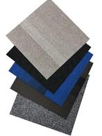 Goedkope budget Micro Mix, microtuft tapijttegels 50x50cm, 75 m² of meer, Nieuw, Ophalen of Verzenden, Tapijttegels