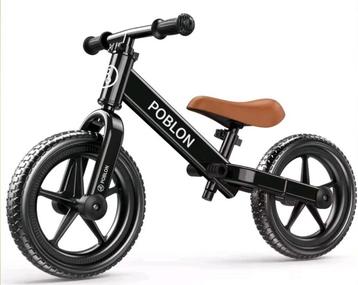 Poblon Loopfiets - Zwart - 12 inch beschikbaar voor biedingen