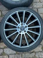 ☀️19 Inch Mercedes Breedset velgen met banden E klasse 5x112, 19 inch, Banden en Velgen, Ophalen of Verzenden, Personenwagen