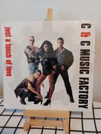C + C Music Factory - Just a Touch of Love Vinyl, Ophalen of Verzenden, 1980 tot 2000, Zo goed als nieuw, 12 inch