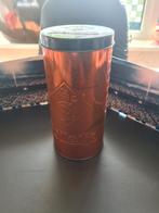 Bolletje beschuitblik  met handtekeningen Nederlands Elftal, Ophalen, Gebruikt, Overige sporten, Overige typen