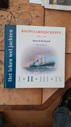 Boek Koopvaardijschepen 1945-1970 Noord Holland, Ophalen of Verzenden, Nieuw, Boek of Tijdschrift