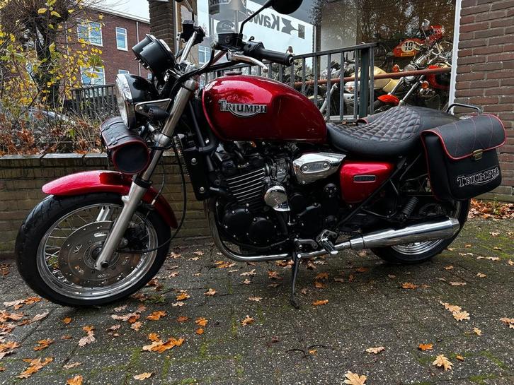 TRIUMPH LEGEND TT 2002 900 3 cilinder Thunderbird Bonneville, Motoren, Motoren | Triumph, Bedrijf, Toermotor