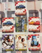 Disney Pixar 7 kaarten cards Cars Bugs Life Coco Ratatouille, Verzamelen, Nieuw, Ophalen of Verzenden, A, Foto of Kaart