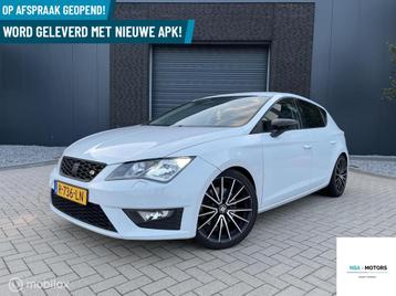 Seat Leon 1.8 TSI FR Business|SPRT UITLAAT|CRUIS|STLVRM| beschikbaar voor biedingen