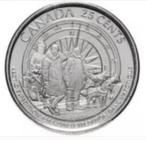 Canada - 25 cent 2013 - Arctic Expedition - Unc., Postzegels en Munten, Munten | Amerika, Losse munt, Verzenden, Noord-Amerika