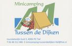 Flipje - Visitekaartje Minicamping Tussen de Dijken, Verzamelen, Stripfiguren, Ophalen, Overige figuren, Nieuw, Overige typen