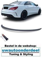 Achterklep Spoiler Glans Zwart AMG Look Voor Mercedes CLA C1
