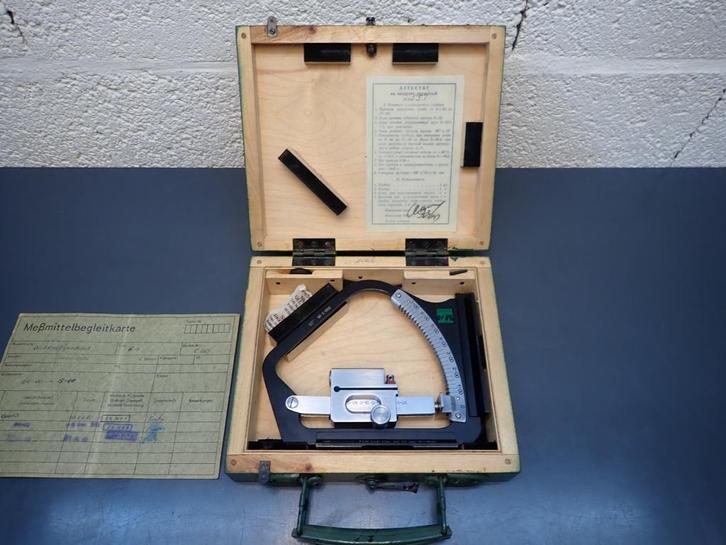 Sovjet artilleriequadrant , zeldzaam militair meetinstrument, Verzamelen, Militaria | Algemeen, Ophalen of Verzenden