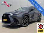Lexus NX 450h+ AWD F Sport Line|Trekhaak|Leder|Schuifdak, Auto's, Lexus, Automaat, 309 pk, Gebruikt, Zwart