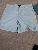 Streep korte broek zizzi, Kort, Blauw, Maat 42/44 (L), Ophalen of Verzenden