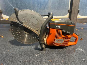 nette husqvarna k770, 350mm blad beschikbaar voor biedingen