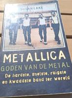 Metallica - goden van de metal, Boeken, Ophalen of Verzenden, Gelezen