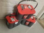 Optima Redtop Accu 12V 50Ah conditie ZGAN. 100% gemeten, Ophalen, Nieuw
