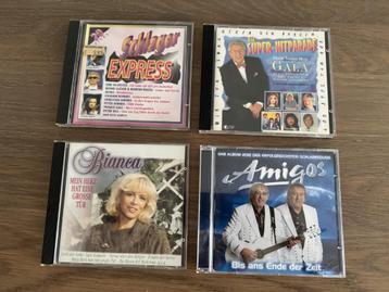 Duitse Schlager cd's - 4 stuks beschikbaar voor biedingen