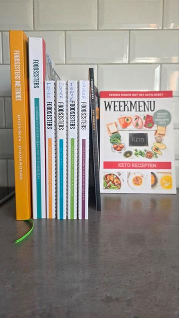 Foodsisters Dieetboeken - Koolhydraatarm & Keto beschikbaar voor biedingen