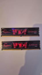 G.Skill Aegis 16GB DDR4 3200MHz CL16 RAM, Gebruikt, DDR4, Ophalen of Verzenden, Desktop