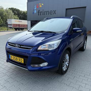 Ford Kuga 1.6 Titanium Plus | Camera | Stoelverwarming ! beschikbaar voor biedingen