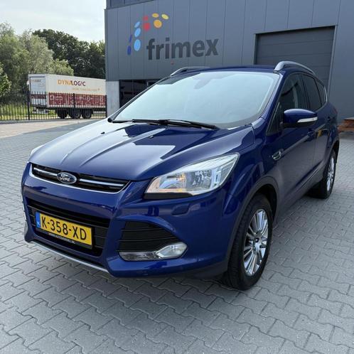 Ford Kuga 1.6 Titanium Plus | Camera | Stoelverwarming !, Auto's, Ford, Bedrijf, Te koop, Kuga, ABS, Airbags, Airconditioning