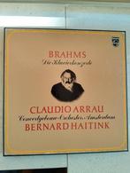Brahms Klavierkonzerte Arrau RCO Haitink, Gebruikt, Ophalen of Verzenden, Romantiek, 12 inch