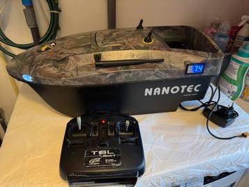 Nanotec pro voerboot  lithium vexikar dieptemeter defect beschikbaar voor biedingen