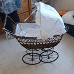 Brocante poppenwagen, Verzamelen, Poppen, Ophalen, Zo goed als nieuw, Overige typen