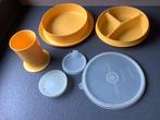 Te koop Tupperware bordje en beker, Overige typen, Gebruikt, Ophalen of Verzenden