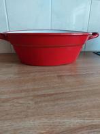 Afwasteiltje emaille rood, Ophalen of Verzenden