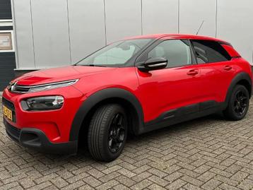 Citroën C4 Cactus 1.2 E-thp 110 2018 Rood beschikbaar voor biedingen