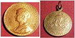 1923 Herinneringsmedaille 25jaar Kong Wilhelmina, Verzenden, Brons, Nederland