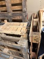 Gratis 10 Pallets ophalen in Woerden, Doe-het-zelf en Verbouw, Hout en Planken, Ophalen, Gebruikt, Minder dan 25 mm, Pallet