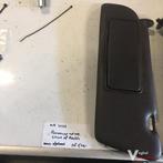 Mercedes W126 Zonneklep Links of Rechts met verlichting  Kle